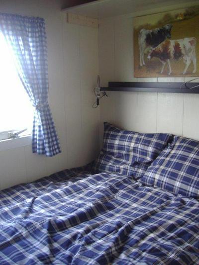 Your Cozy Waggon at the Cows' Paradise