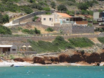 Plaka Beach Luxury Villa Crete Dreams