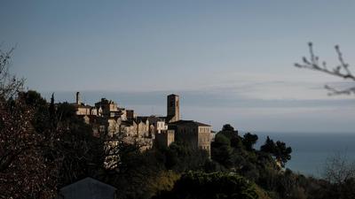 Cortile nel borgo