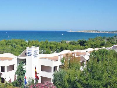 Hotel Gabbiano Beach