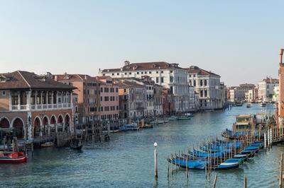 Locanda Leon Bianco on the Grand Canal