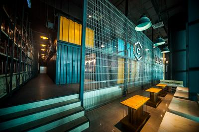 CapsuleTransit Landside - Airport Hotel - Public Area - Gateway KLIA T2, Lvl 1