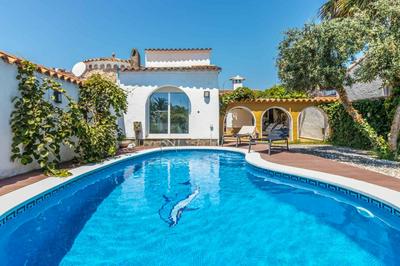 Empurialola -Casa con piscina en Empuriabrava-148