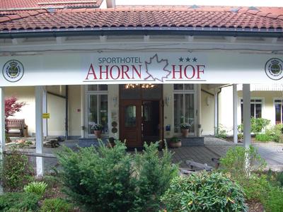 Hotel Ahornhof, privates 27 qm großes Doppelzimmer