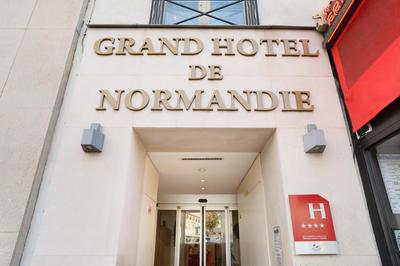 Le Grand Hôtel de Normandie