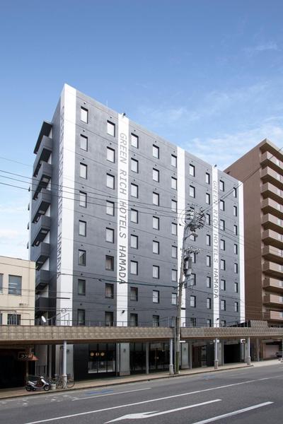 Green Rich Hotel Hamada Ekimae (Artificial hot spring Futamata Yunohana)