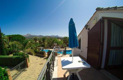 Mansarda con Vista Piscina
