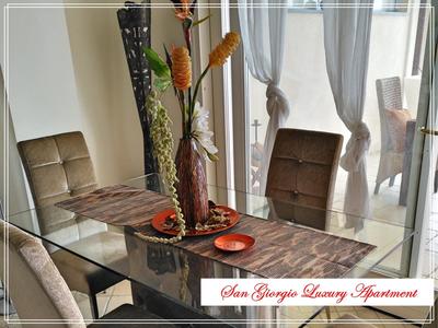 San Giorgio Luxury Apartment Taormina-Panoramic Pool & Parking Space