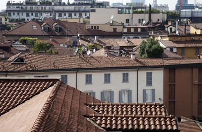 Mansard very close to Duomo