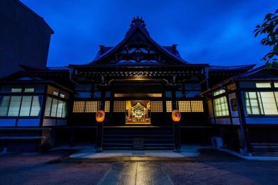 Temple Hotel Takayama Zenkoji