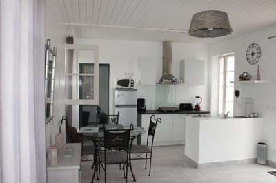 Charmante maison charentaise "BONHEUR" * 4 pers