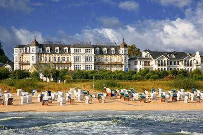 SEETELHOTEL Ahlbecker Hof das elegante Traditionshotel & ruhiger Rückzugsort an der Ostsee