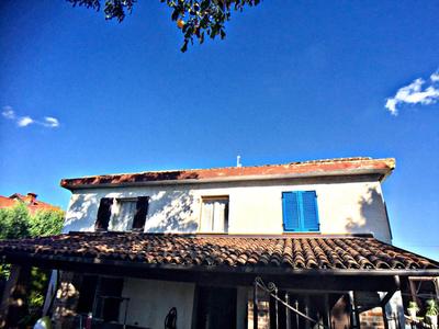Appartamento in campagna con ampio terrazzo