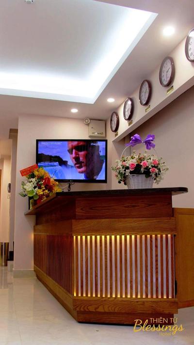 Thiên Tứ Blessings Hotel江山民宿范五老街胡志明市