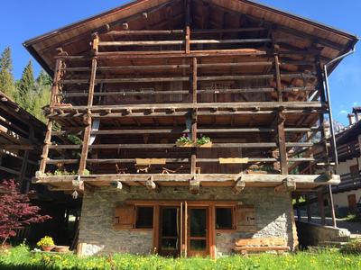 Chalet nel cuore delle Dolomiti
