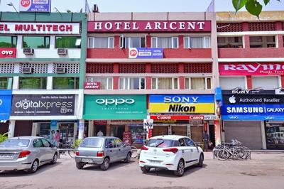Hotel Aricent Opposite ISBT Sector 17 Chandigarh