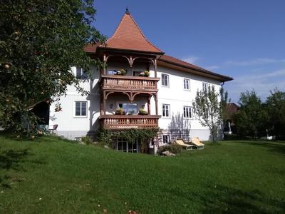 Attersee Gartenvilla