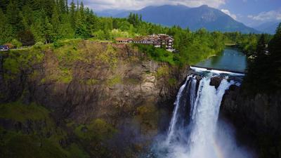Salish Lodge & Spa, 写真 2