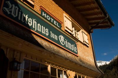 Gaemsle - Rueckzugsort in den Bergen