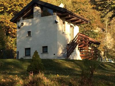 Villino Camparbino vista lago d orta