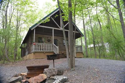 Appalachian Camping Resort Log Home 6