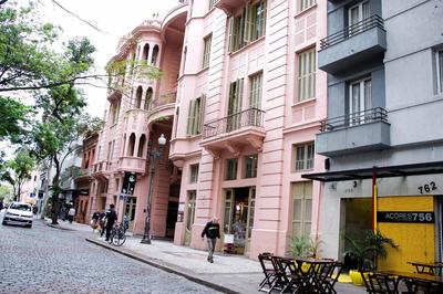 Açores Flat Design- Ao lado da Casa De Cultura Mário Quintana