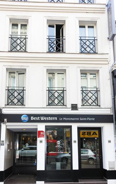 Best Western Le Montmartre – Saint Pierre