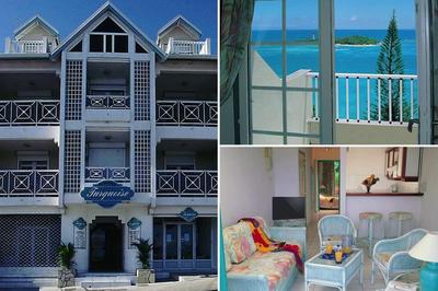 Résidence Turquoise Guadeloupe - Vue mer et lagon