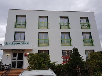 Hôtel Le Lyon Vert Commentry
