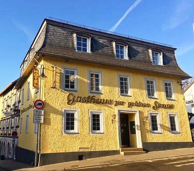 Hotel zur goldenen Sonne