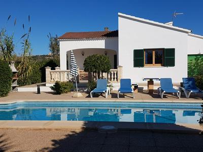 Villa Luz refugio de calma y belleza en Menorca