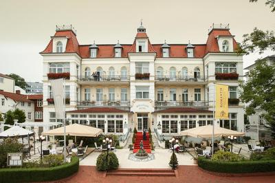 SEETELHOTEL Villa Esplanade mit Aurora die zwei Villen als Rückzugsorte mit Stil, Genuss und Geschichte