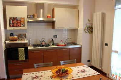 La casa di Federica, at home