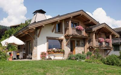 Chambres d'Hôtes Chalet Eternel Mont-Blanc