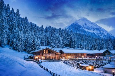Gletscher Chalet