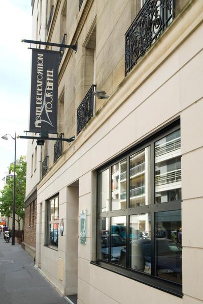 Hôtel de l'Exposition - Tour Eiffel