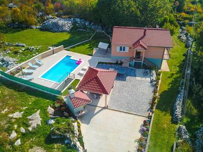 Charming Villa Katja with Private Pool and AC in All Rooms, Near Split