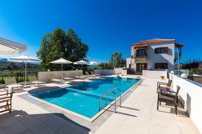 Anemomylos Villas, countryside retreats, By ThinkVilla