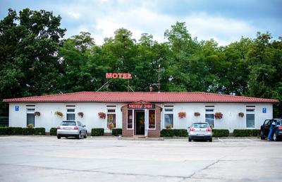 Motel w Łące
