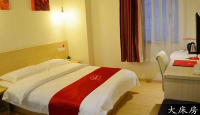 Thank Inn Chain Hotel Guangdong Guangzhou Hudu District Shiling Town Pangu Road