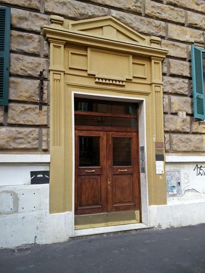 Rome Center Rooms