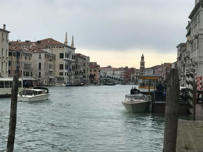 Palazzo Grassi and Accademia Bridge superb House