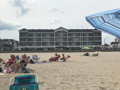 Ocean Front condo in the heart of Hampton Beach