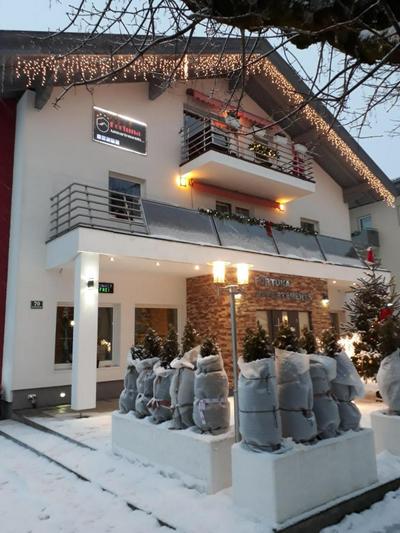 Appartement Fortuna with air conditioning