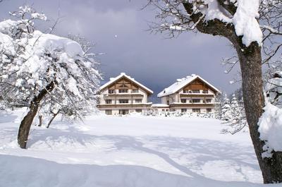 appartementen Haus Bergblick