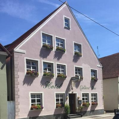 Hotel Goldene Rose