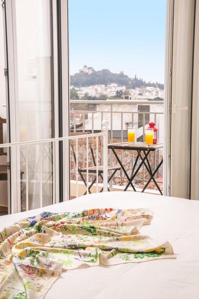 Magnificent luxury retrostyle flat Acropolis view