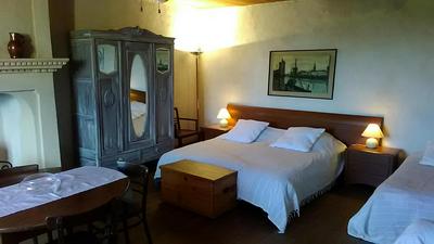 Manoir Le Cristal , grosses reductions sur les entrées du Futuroscpe, petites et grandes chambres familiales