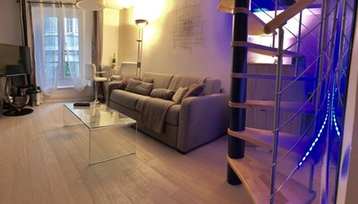 Apartment Duplex Paris