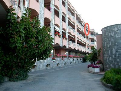 Una terrazza sul mare - Balzi Rossi